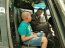 Niño de Collipulli visitó dependencias del Grupo Aeronaval Talcahuano en Navidad