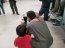 Niño de Collipulli visitó dependencias del Grupo Aeronaval Talcahuano en Navidad