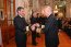 Se realizó ceremonia de ascensos de Vicealmirantes y Contraalmirantes del Alto Mando Naval 2024