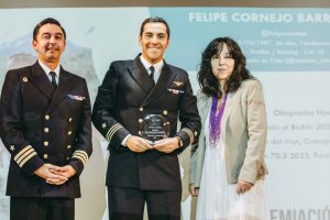 Oficial del OPV “Piloto Pardo” fue destacado como uno de los mejores deportistas de la región del BioBío Oficial del OPV “Piloto Pardo” fue destacado como uno de los mejores deportistas de la región del BioBío