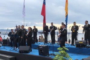 Armada de Chile participó en la celebración de los 149 años de Viña del Mar Armada de Chile participó en la celebración de los 149 años de Viña del Mar