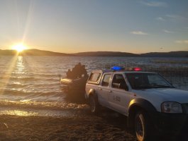 Armada mantiene activa rebusca de hombre desaparecido en sector Lago Tepuhueico