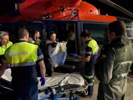 Grupo Aeronaval Talcahuano evacuó a lactante desde Isla Mocha hasta Talcahuano Grupo Aeronaval Talcahuano evacuó a lactante desde Isla Mocha hasta Talcahuano
