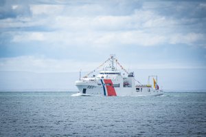 Buque científico de la Armada Nacional de la República de Colombia ARC “Simón Bolívar” recala en Punta Arenas