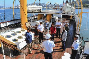 Director de Finanzas de la Armada y delegación del Ministerio de Defensa Nacional visitaron la Base Naval Talcahuano Director de Finanzas de la Armada y delegación del Ministerio de Defensa Nacional visitaron la Base Naval Talcahuano