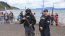 Con dispositivo de seguridad, competidores y músicos la Armada se hicieron presentes en la Triatlón Internacional de Pucón    