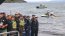 Con dispositivo de seguridad, competidores y músicos la Armada se hicieron presentes en la Triatlón Internacional de Pucón