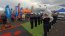 Con dispositivo de seguridad, competidores y músicos la Armada se hicieron presentes en la Triatlón Internacional de Pucón