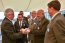Conmemoran 50 años del izamiento del pabellón nacional de la PFG 