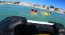 Helicóptero naval rescató a menor de 11 años en playa de Concón