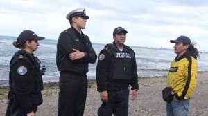 Autoridad Marítima de Punta Arenas realizó patrullaje en el sector de Río Seco