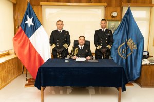 En el Distrito Naval Beagle se realizó ceremonia de Cambio de Mando En el Distrito Naval Beagle se realizó ceremonia de Cambio de Mando