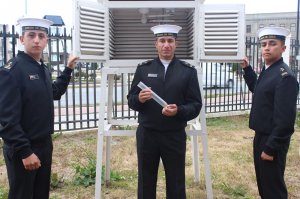 Tres nuevos especialistas se incorporaron al Centro Meteorológico Marítimo de Magallanes y Antártica Chilena Tres nuevos especialistas se incorporaron al Centro Meteorológico Marítimo de Magallanes y Antártica Chilena