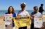 Fragata portuguesa: advierten a bañistas por posible presencia de la especie en las playas