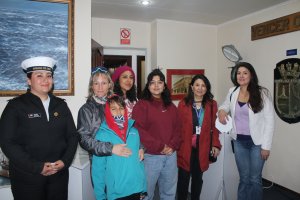 Más de 150 visitantes participaron de “Museos en Verano” en el Museo Naval y Marítimo de Punta Arenas