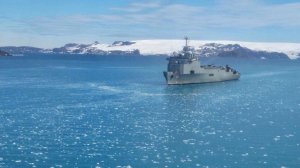Buque multipropósito “Sargento Aldea” se alista para su navegación al Territorio Chileno Antártico