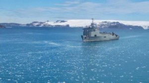 Buque multipropósito “Sargento Aldea” se alista para su navegación al Territorio Chileno Antártico Buque multipropósito “Sargento Aldea” se alista para su navegación al Territorio Chileno Antártico