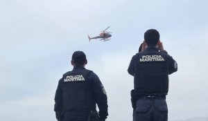 Armada de Chile continúa desplegando medios para efectuar rebusca de turista argentino en Santo Domingo