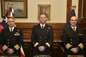 Asumió nuevo Director de Comunicaciones de la Armada de Chile Asumió nuevo Director de Comunicaciones de la Armada de Chile