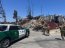 Fuerzas Armadas y de Orden y Seguridad trabajan en conjunto para dar seguridad a sectores afectados por los incendios