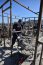 Cadetes, Grumetes y Marineros apoyan remoción de escombros de casas consumidas por los incendios