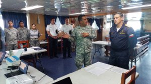 JEDENA para las Provincias de Marga – Marga y Valparaíso visitó al personal de la FACH que presta seguridad JEDENA para las Provincias de Marga – Marga y Valparaíso visitó al personal de la FACH que presta seguridad