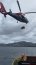 Grupo Aeronaval Sur realiza con éxito aeroevacuación en Islote Fairway