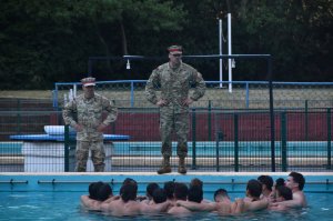 Cuerpo de Infantería de Marina impartió curso de entrenamiento básico a Los Cóndores 7s Cuerpo de Infantería de Marina impartió curso de entrenamiento básico a Los Cóndores 7s