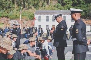 Escuela de Grumetes inicia período de instrucción con la llegada del contingente de reclutas 2024