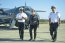 Ministra de Defensa agradeció a los Aviadores Navales por su despliegue durante la emergencia por los incendios de la región de Valparaíso