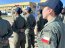 Ministra de Defensa agradeció a los Aviadores Navales por su despliegue durante la emergencia por los incendios de la región de Valparaíso