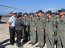 Ministra de Defensa agradeció a los Aviadores Navales por su despliegue durante la emergencia por los incendios de la región de Valparaíso