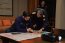 Presidente Gabriel Boric efectuó sobrevuelo nocturno en aeronave de la Armada