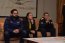 Presidente Gabriel Boric efectuó sobrevuelo nocturno en aeronave de la Armada