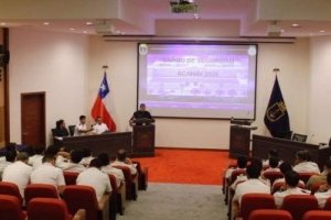 Academia de Guerra Naval inició actividades académicas 2024 Academia de Guerra Naval inició actividades académicas 2024