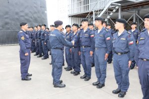Director de Educación de la Armada efectuó revista a mandos dependientes en la Segunda Zona Naval Director de Educación de la Armada efectuó revista a mandos dependientes en la Segunda Zona Naval