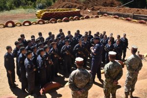 95 Cadetes de segundo año de la Escuela Naval realizaron Curso de "Fusilero Básico Naval" 