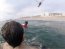 Personal Naval rescató en la playa de Huayquique a una persona en peligro de inmersión