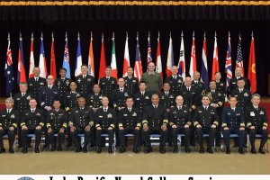 Armada de Chile participó en la XXVII versión del Seminario de Academias Navales del Indo Pacífico (IPNCS)