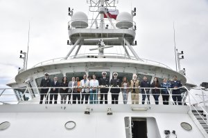 Crucero científico CIMAR 29 fiordos explorará aguas oceánicas de la plataforma continental de Chile