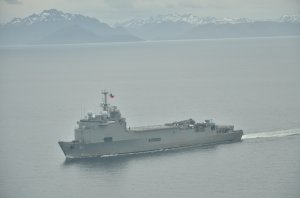 Buque 'Sargento Aldea' inicia una nueva Comisión Antártica Buque 'Sargento Aldea' inicia una nueva Comisión Antártica