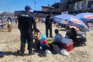 En casi 300% aumentaron las infracciones por consumo y venta de alcohol en las playas del litoral norte de la región de Valparaíso