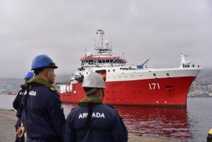 Buque Oceanográfico Polar de la Marina de Guerra de Perú BAP “CARRASCO" realiza visita operativa a Valparaíso Buque Oceanográfico Polar de la Marina de Guerra de Perú BAP “CARRASCO" realiza visita operativa a Valparaíso
