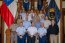 Estudiantes de la Escuela de Guerra Aérea de los Estados Unidos conocen el quehacer de la Autoridad Marítima