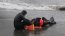 Autoridad Marítima de Punta Arenas realizó proceso de examinación de postulantes a salvavidas en el Estrecho de Magallanes