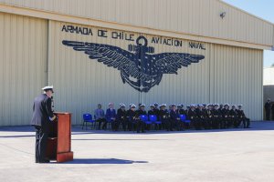 Dotación del Grupo Aeronaval Talcahuano conmemoró el 101° aniversario de la Aviación Naval Dotación del Grupo Aeronaval Talcahuano conmemoró el 101° aniversario de la Aviación Naval