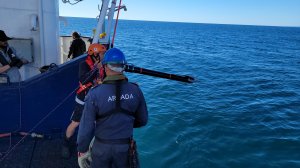 Buque Oceanográfico AGS-61 “Cabo de Hornos” participa en el 29° Crucero Científico CIMAR Buque Oceanográfico AGS-61 “Cabo de Hornos” participa en el 29° Crucero Científico CIMAR