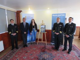 Museo Marítimo Nacional premia a la ganadora del primer lugar del Concurso de Fotografía Museo Marítimo Nacional premia a la ganadora del primer lugar del Concurso de Fotografía