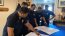 Cartas y dibujos de niños arriban a la base naval “Arturo Prat” en la Antártica chilena
