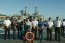 Armada de Chile cumplió el sueño de menor con cancer de conocer un buque de guerra